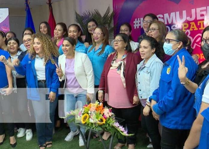 Campaña para la protección de las mujeres en Nicaragua