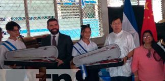 China dirige su cooperación al campo artístico y cultural de Nicaragua