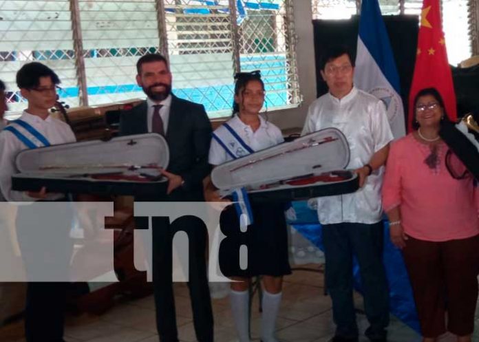 China dirige su cooperación al campo artístico y cultural de Nicaragua