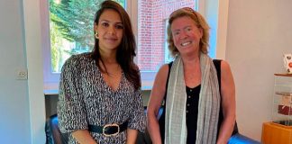 La señora Pirlot se mostró motivada a visitar Nicaragua
