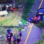 Trágico accidente en Nueva Jersey deja cuatro muertos y ocho heridos Trágico accidente en Nueva Jersey deja cuatro muertos y ocho heridos