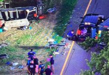 Trágico accidente en Nueva Jersey deja cuatro muertos y ocho heridos Trágico accidente en Nueva Jersey deja cuatro muertos y ocho heridos