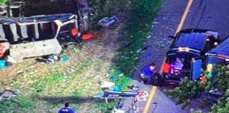 Trágico accidente en Nueva Jersey deja cuatro muertos y ocho heridos