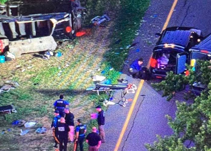Trágico accidente en Nueva Jersey deja cuatro muertos y ocho heridos