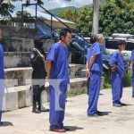 Tras las rejas más sujetos por implicación en delitos de Nueva Segovia Captura de presuntos delincuentes en Nueva Segovia