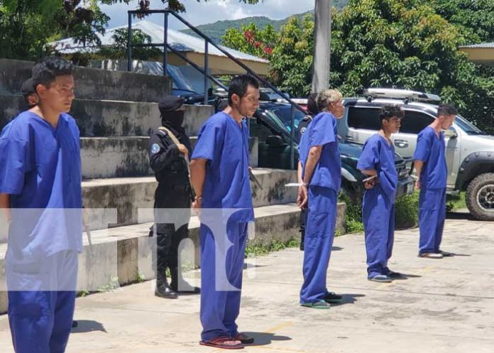 nueva-segovia-14 Captura de presuntos delincuentes en Nueva Segovia