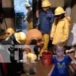 Fuertes lluvias en Nueva Segovia causan estragos en viviendas y caminos