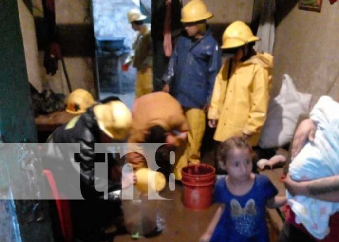 Fuertes lluvias en Nueva Segovia causan estragos en viviendas y caminos