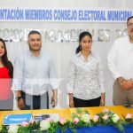 Juramentación del CEM en Nueva Segovia