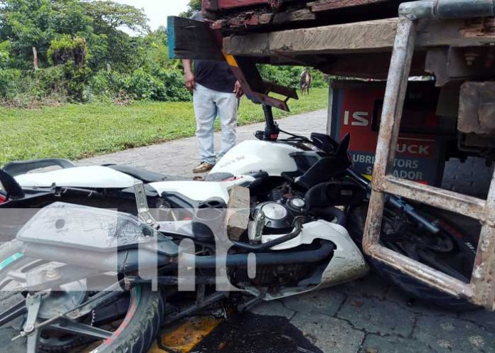 ometepe-13 Fuerte accidente de tránsito en Moyogalpa, Ometepe