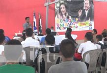 Realizan capacitación en saludo a la Reserva de Biósfera “Ometepe” Jóvenes de Ometepe conocen más sobre protección de medio ambiente