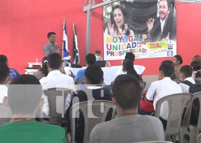 Jóvenes de Ometepe conocen más sobre protección de medio ambiente