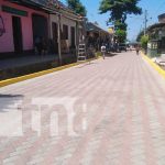 Inauguración de la calzada en Altagracia, Ometepe