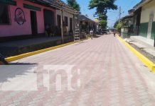Inauguran nueva calzada en Altagracia, Isla de Ometepe Inauguración de la calzada en Altagracia, Ometepe