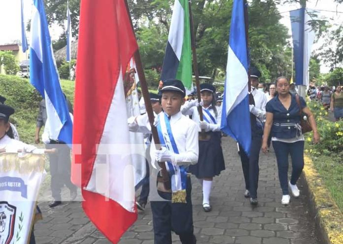 Conmemoración de la Batalla de San Jacinto desde la Isla de Ometepe