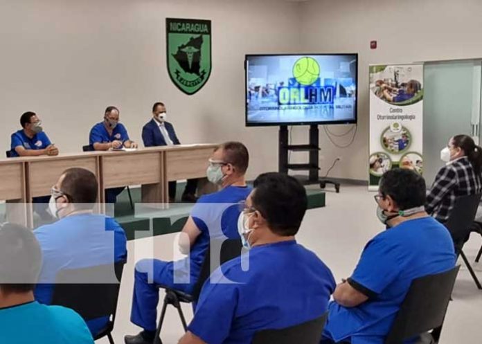 Especialidad de otorrinolaringología en Nicaragua