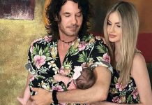¡Qué ternura!! Mario Cimarro celebra el primer mes de su «bebita Briana» Mario y Broni celebran el primer mes de su bebé
