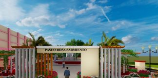 Alcaldía de Chinandega inicia construcción de un espacio cultural que llevará por nombre Paseo Rosa Sarmiento