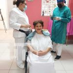 Embellecen a pacientes del Hospital Psicosocial José Dolores Fletes Jornada de embellecimiento para pacientes del Hospital Psicosocial