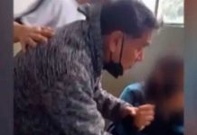 Capta a profesor "moclín" en Perú manoseando a las alumnas en clases