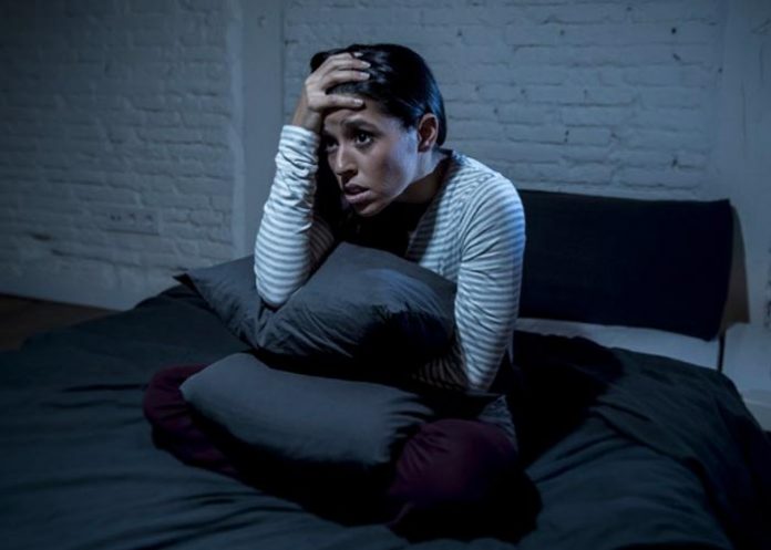 pesadilla2 El estrés puede desencadenar fácilmente pesadillas