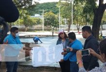Avanza exitosamente reconstrucción del Parque Las Piedrecitas Avanzan las mejoras del histórico parque Las Piedrecitas