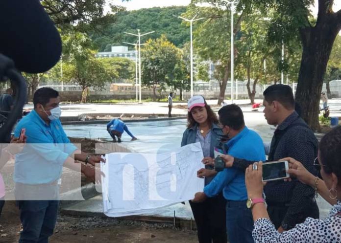 Avanzan las mejoras del histórico parque Las Piedrecitas