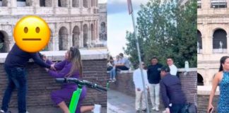 Decidió hincarse y proponerle matrimonio a su novio