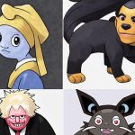 Inteligencia artificial: así serían Rafa Nadal o Pedro Sánchez si los convirtieses en Pokémon