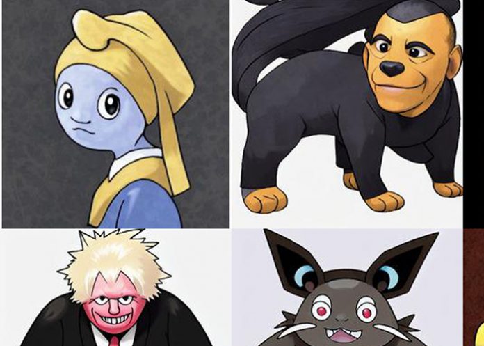 pokemon2 Inteligencia artificial: así serían Rafa Nadal o Pedro Sánchez si los convirtieses en Pokémon