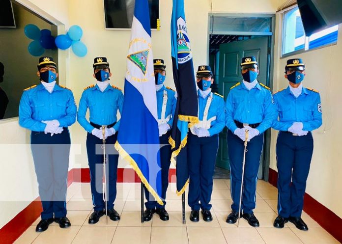 poli Mayor protección para mujeres en Chinandega