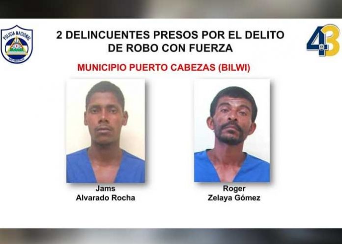 policia-bilwi-45 Captura de delincuentes en Bilwi, Caribe Norte