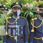 Homenaje a oficiales de la Policía que entregaron su vida en cumplimiento del deber Homenaje a policías caídos en cumplimiento del deber en Nicaragua