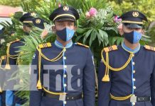 Homenaje a oficiales de la Policía que entregaron su vida en cumplimiento del deber Homenaje a policías caídos en cumplimiento del deber en Nicaragua