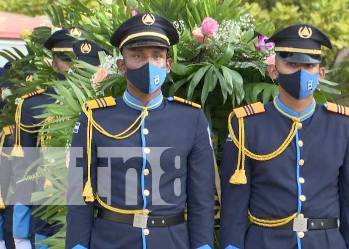 policia-deber-3 Homenaje a policías caídos en cumplimiento del deber en Nicaragua