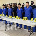 15 capturados en operativos ejecutados por la Policía en Chinandega Captura de delincuentes en Chinandega