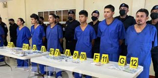Captura de delincuentes en Chinandega