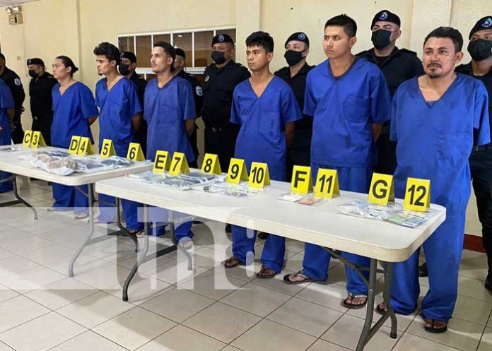 presi-chinandega-33 Captura de delincuentes en Chinandega