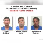 9 detenidos por múltiples delitos en la primera semana de septiembre en Bilwi Captura de presuntos delincuentes en Bilwi