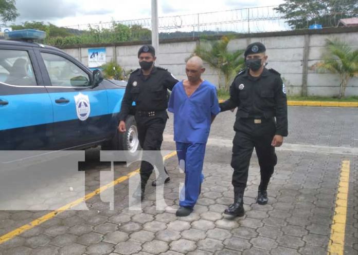 Captura de presunto homicida en Camoapa, Boaco