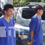 8 presos: resultados en el enfrentamiento a la delincuencia en Nueva Segovia Presuntos delincuentes presos en Nueva Segovia
