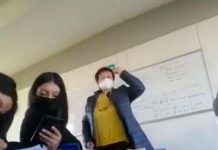 ¿Quién se cree? Maestra insulta a alumnos «retrasado mental, estúpido” Graban y exhiben a maestra insultando a sus alumnos