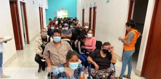Charla en el Hospital Psicosocial sobre prevención del suicidio