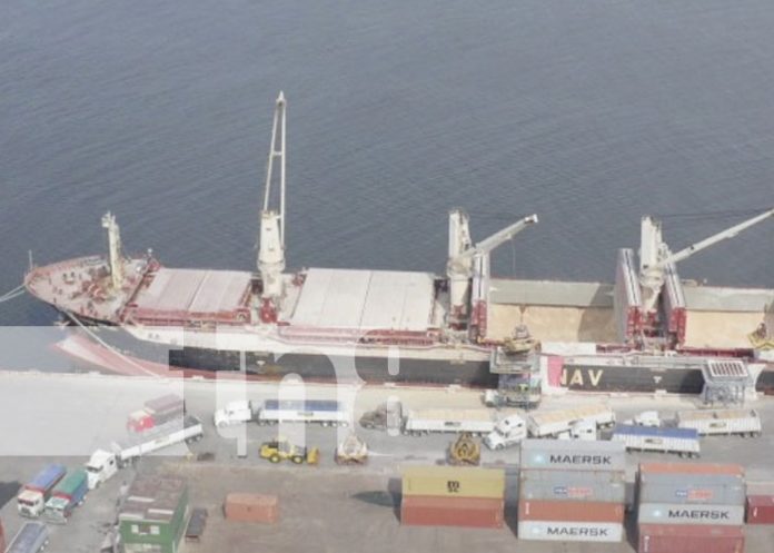 puerto-mediano-1 Actividad en puertos comerciales de Nicaragua