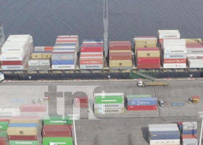 Actividad en puertos comerciales de Nicaragua