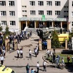 Rusia: Putin califica a tiroteo en escuela rusa "acto terrorista inhumano"