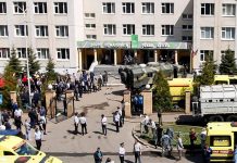 Rusia: Putin califica a tiroteo en escuela rusa "acto terrorista inhumano"