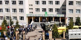 Rusia: Putin califica a tiroteo en escuela rusa "acto terrorista inhumano"