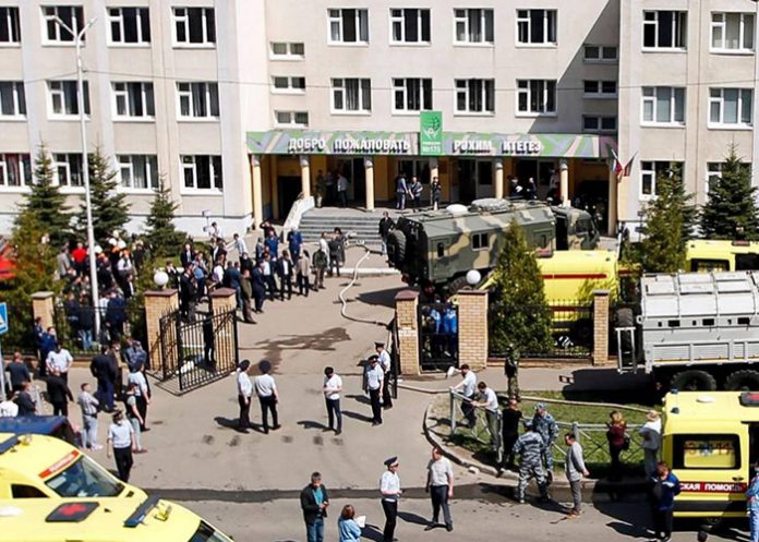 Rusia: Putin califica a tiroteo en escuela rusa 