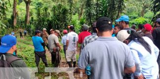 Encuentran cuerpo sin vida en medio de unos cafetales en Jinotega
